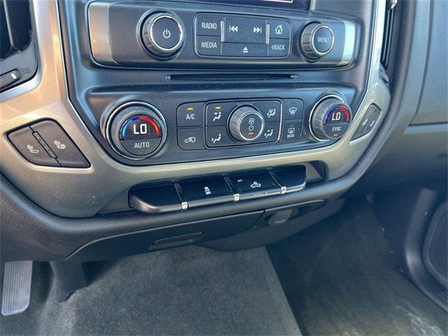 used 2016 Chevrolet Silverado 1500 car, priced at $25,119
