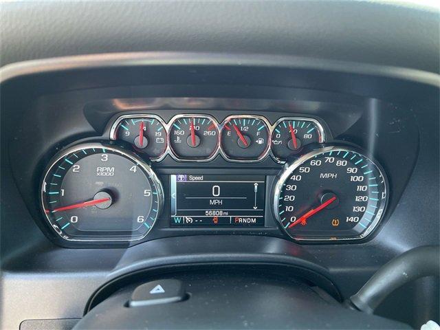 used 2016 Chevrolet Silverado 1500 car, priced at $25,119