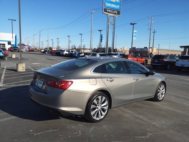 used 2018 Chevrolet Malibu car, priced at $16,997