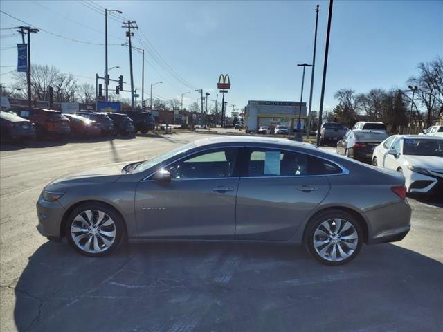 used 2018 Chevrolet Malibu car, priced at $16,997