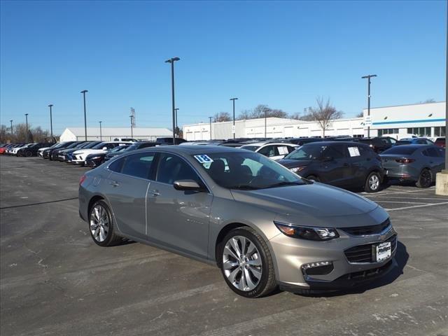 used 2018 Chevrolet Malibu car, priced at $16,997