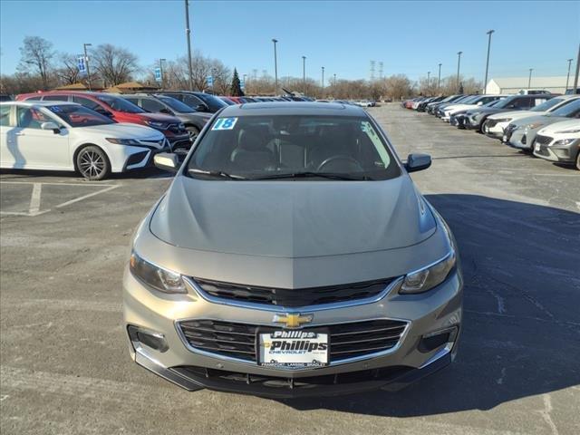 used 2018 Chevrolet Malibu car, priced at $16,997