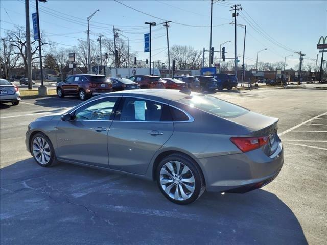 used 2018 Chevrolet Malibu car, priced at $16,997