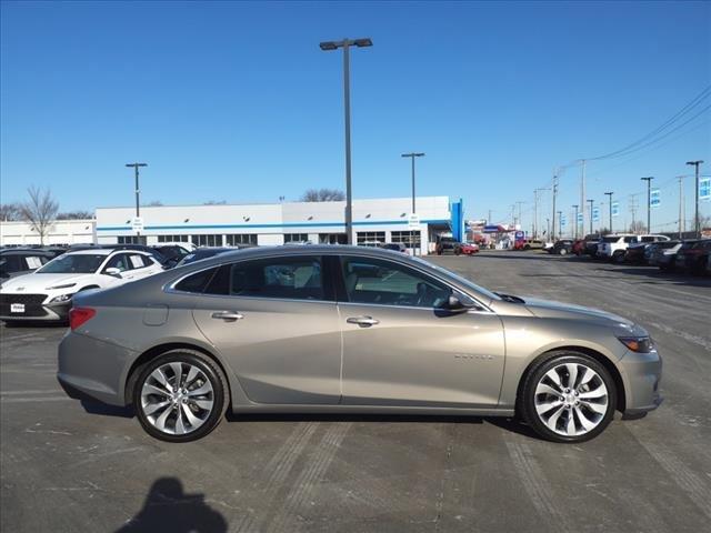 used 2018 Chevrolet Malibu car, priced at $16,997