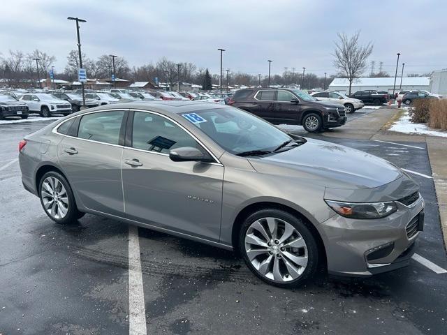 used 2018 Chevrolet Malibu car, priced at $16,997