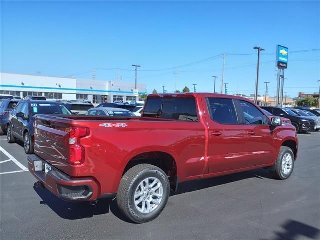 new 2025 Chevrolet Silverado 1500 car, priced at $55,722