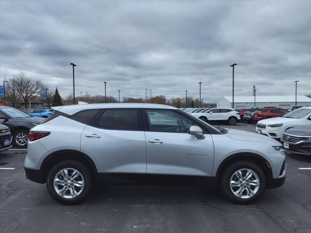 used 2022 Chevrolet Blazer car, priced at $22,794