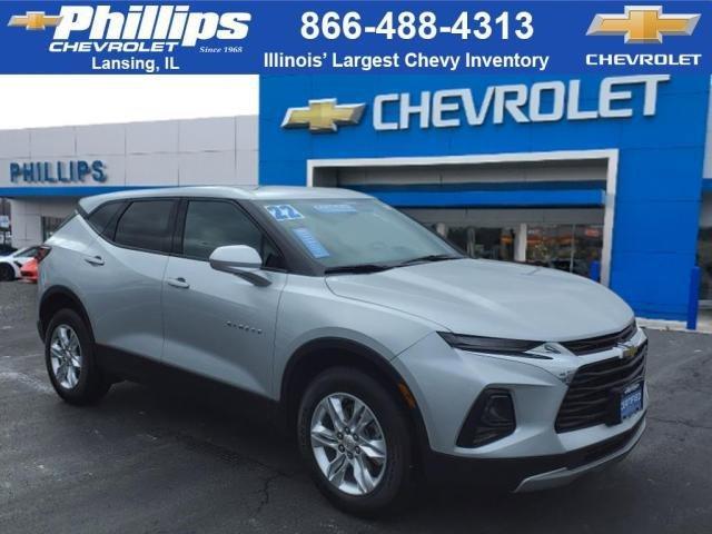 used 2022 Chevrolet Blazer car, priced at $23,863