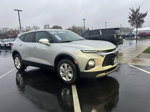 used 2022 Chevrolet Blazer car, priced at $24,572