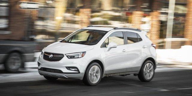 used 2019 Buick Encore car, priced at $18,778