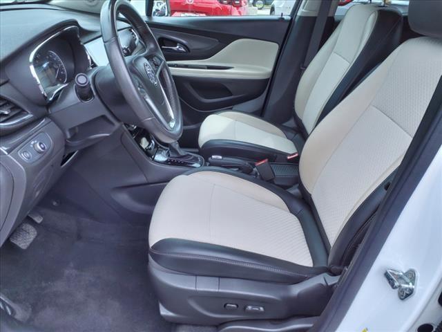 used 2019 Buick Encore car, priced at $19,682