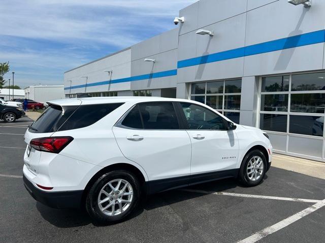 used 2022 Chevrolet Equinox car, priced at $23,943