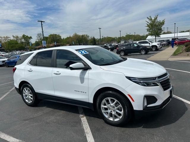 used 2022 Chevrolet Equinox car, priced at $23,943