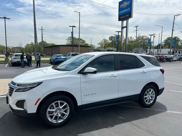used 2022 Chevrolet Equinox car, priced at $23,943