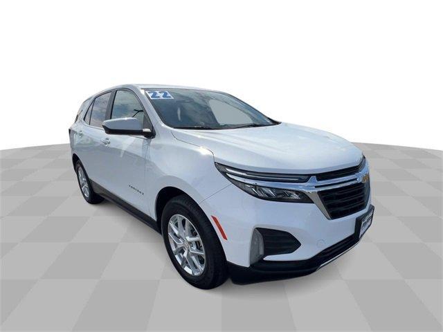 used 2022 Chevrolet Equinox car, priced at $23,943