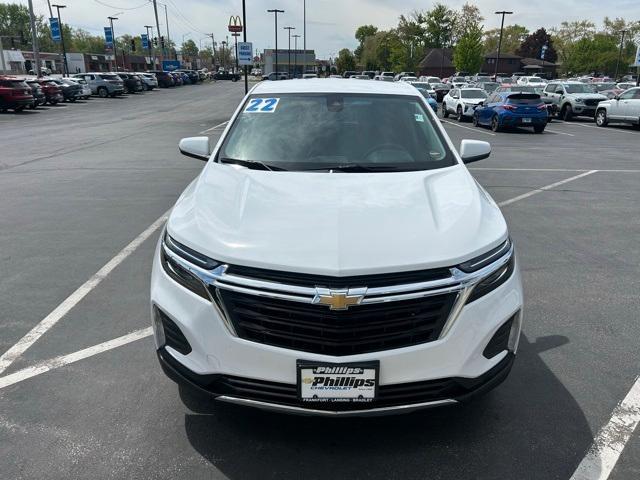 used 2022 Chevrolet Equinox car, priced at $23,943