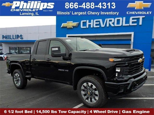 new 2026 Chevrolet Silverado 2500 car, priced at $50,815