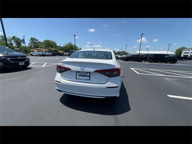 used 2023 Honda Civic car, priced at $22,735