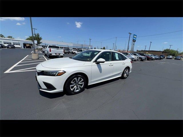 used 2023 Honda Civic car, priced at $22,883