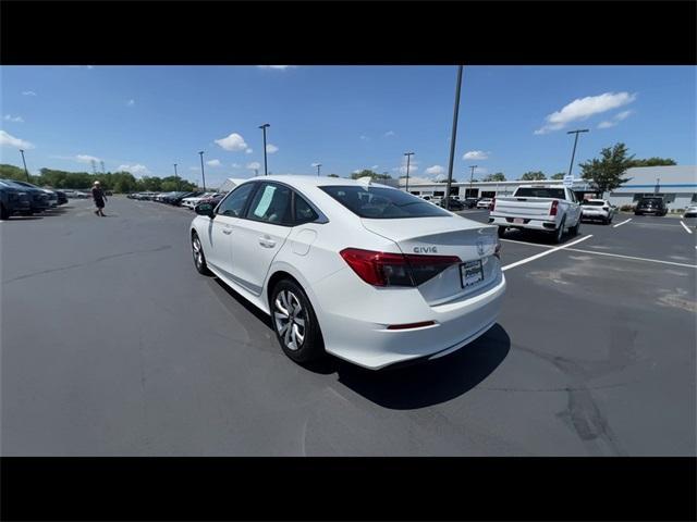used 2023 Honda Civic car, priced at $22,735