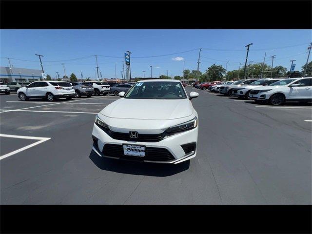 used 2023 Honda Civic car, priced at $22,883