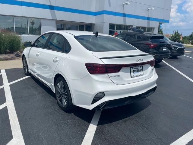 used 2024 Kia Forte car, priced at $22,624