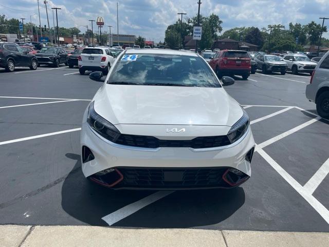 used 2024 Kia Forte car, priced at $22,624