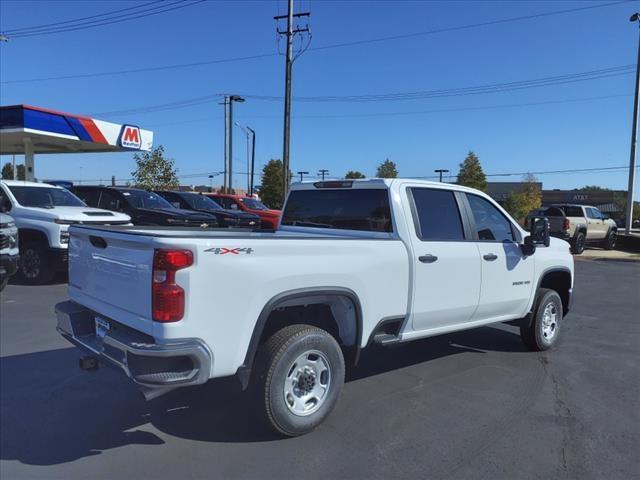 new 2025 Chevrolet Silverado 2500 car, priced at $52,322