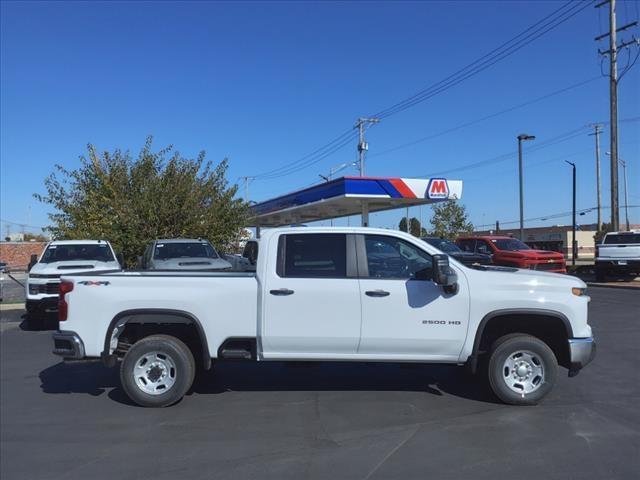 new 2025 Chevrolet Silverado 2500 car, priced at $52,322