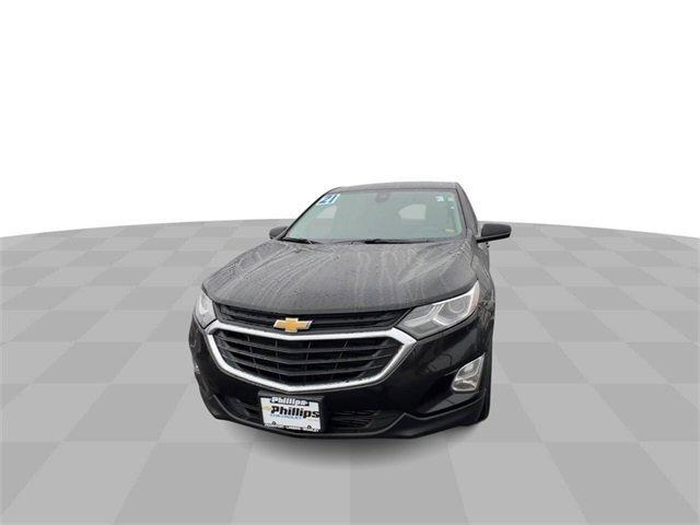 used 2021 Chevrolet Equinox car, priced at $20,185