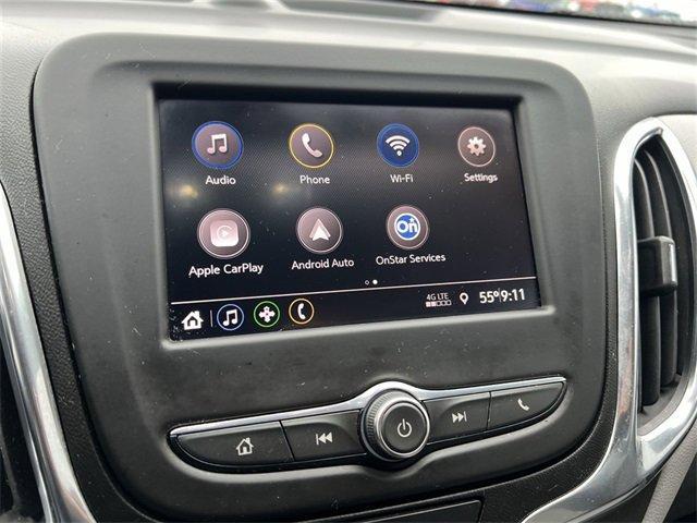 used 2021 Chevrolet Equinox car, priced at $20,185