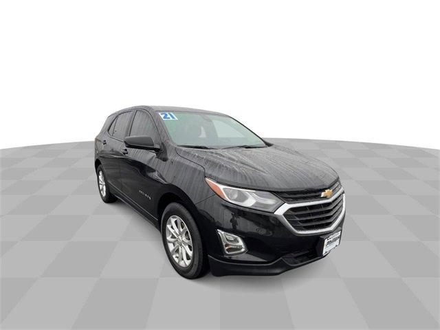 used 2021 Chevrolet Equinox car, priced at $20,185