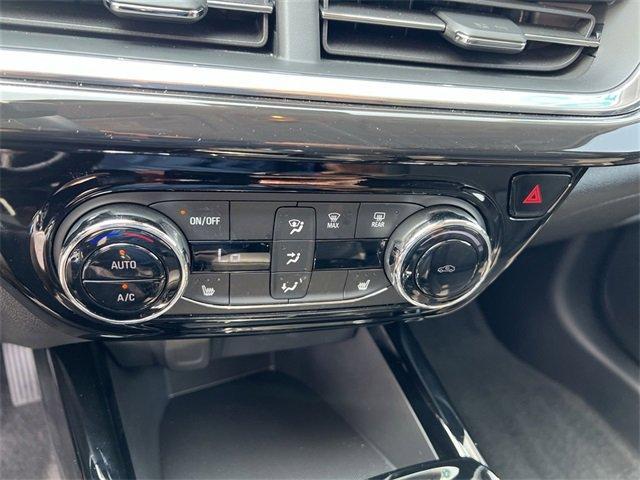 used 2025 Chevrolet Trax car, priced at $25,996