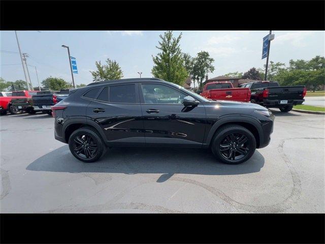 used 2025 Chevrolet Trax car, priced at $25,996