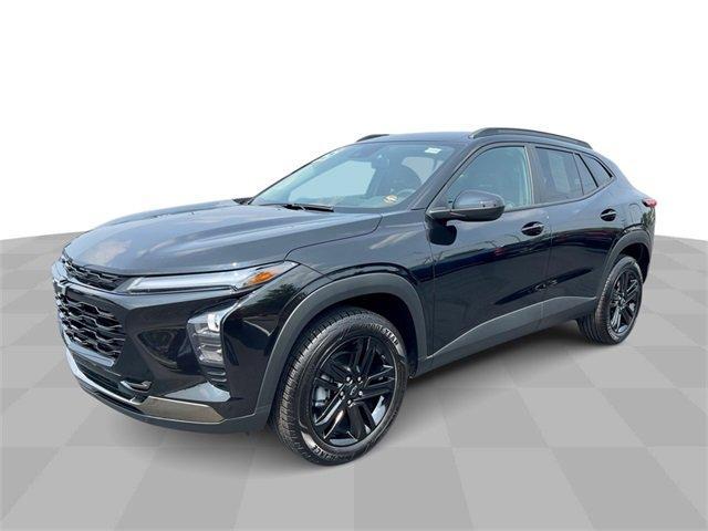 used 2025 Chevrolet Trax car, priced at $25,896