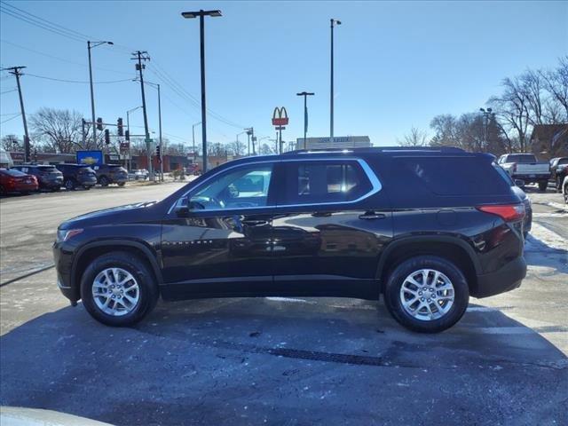 used 2021 Chevrolet Traverse car, priced at $22,117