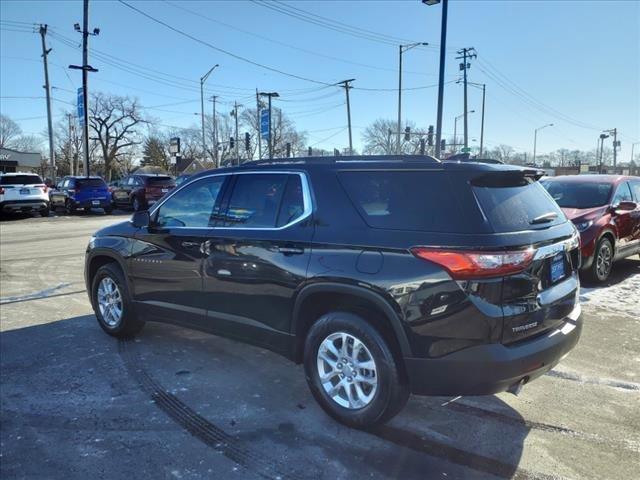 used 2021 Chevrolet Traverse car, priced at $22,117