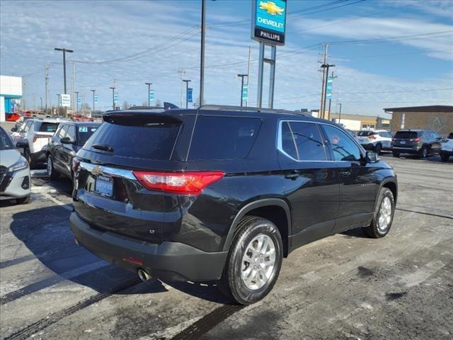 used 2021 Chevrolet Traverse car, priced at $22,117