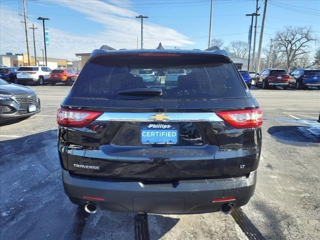 used 2021 Chevrolet Traverse car, priced at $22,117