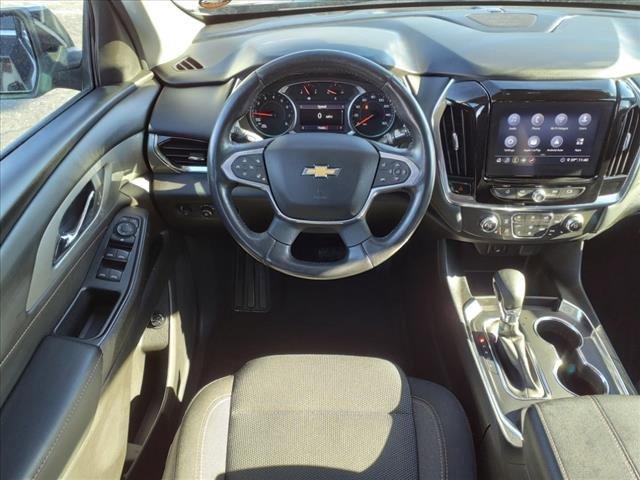 used 2021 Chevrolet Traverse car, priced at $22,117