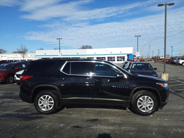 used 2021 Chevrolet Traverse car, priced at $22,117