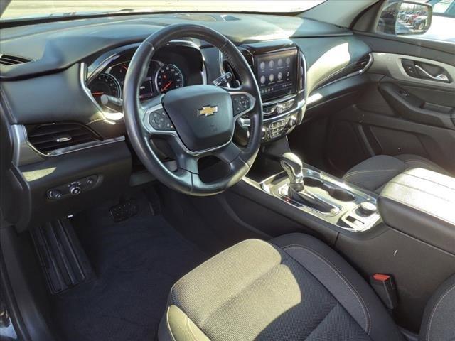 used 2021 Chevrolet Traverse car, priced at $22,117