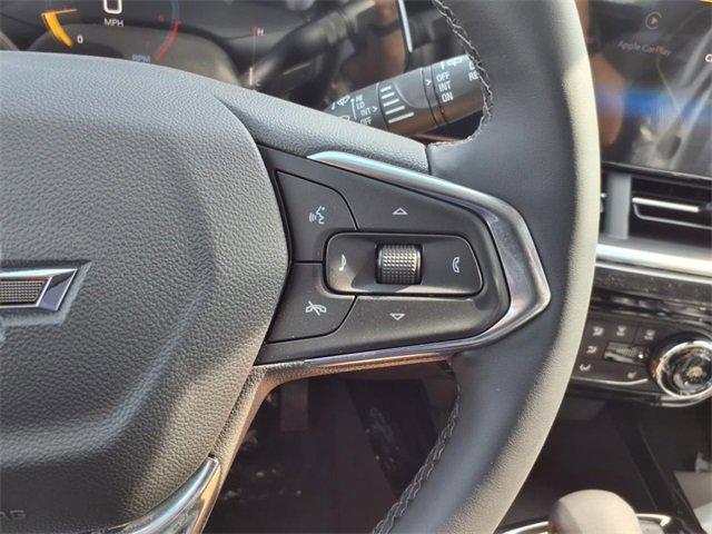 new 2025 Chevrolet Trax car, priced at $26,078