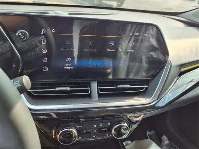 new 2025 Chevrolet Trax car, priced at $26,078