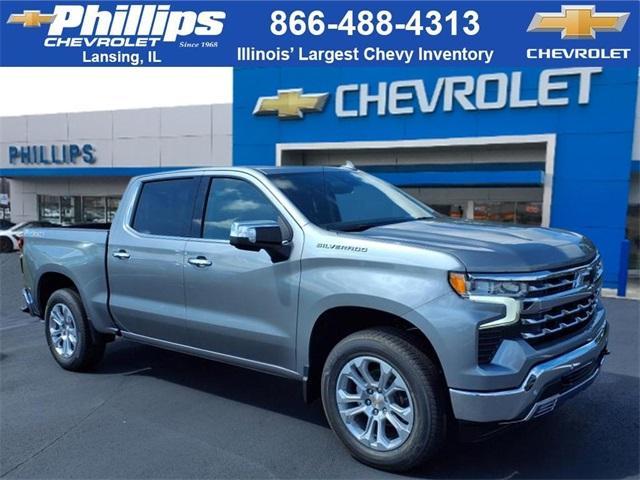 new 2026 Chevrolet Silverado 1500 car, priced at $62,936