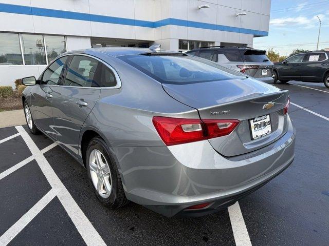used 2023 Chevrolet Malibu car, priced at $18,355