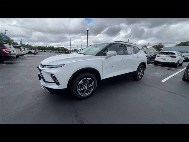 used 2023 Chevrolet Blazer car, priced at $25,380