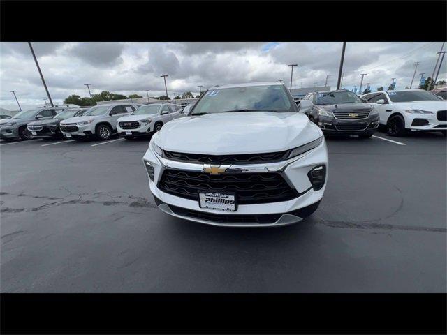 used 2023 Chevrolet Blazer car, priced at $25,380