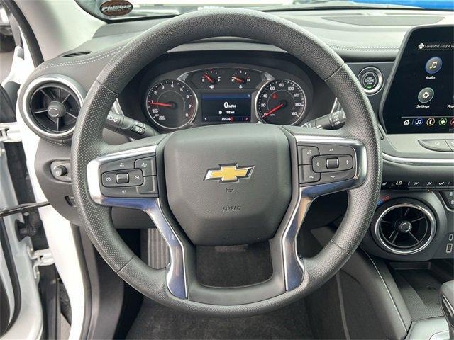 used 2023 Chevrolet Blazer car, priced at $25,380
