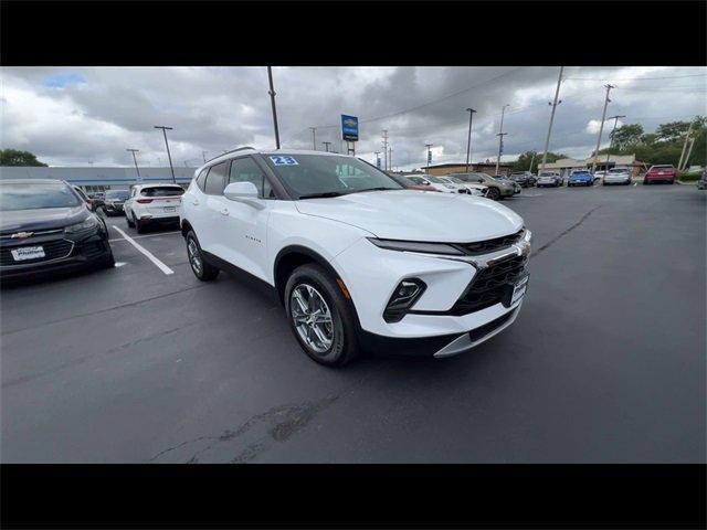 used 2023 Chevrolet Blazer car, priced at $25,380